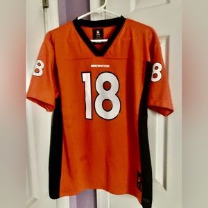NFL Team Apparel Denver Broncos Peyton Manning #18 Jersey size Youth XL NWOT